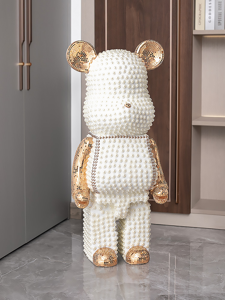 Resin Art Floor - Cartoon Bär Ornament Home Decor Statuen