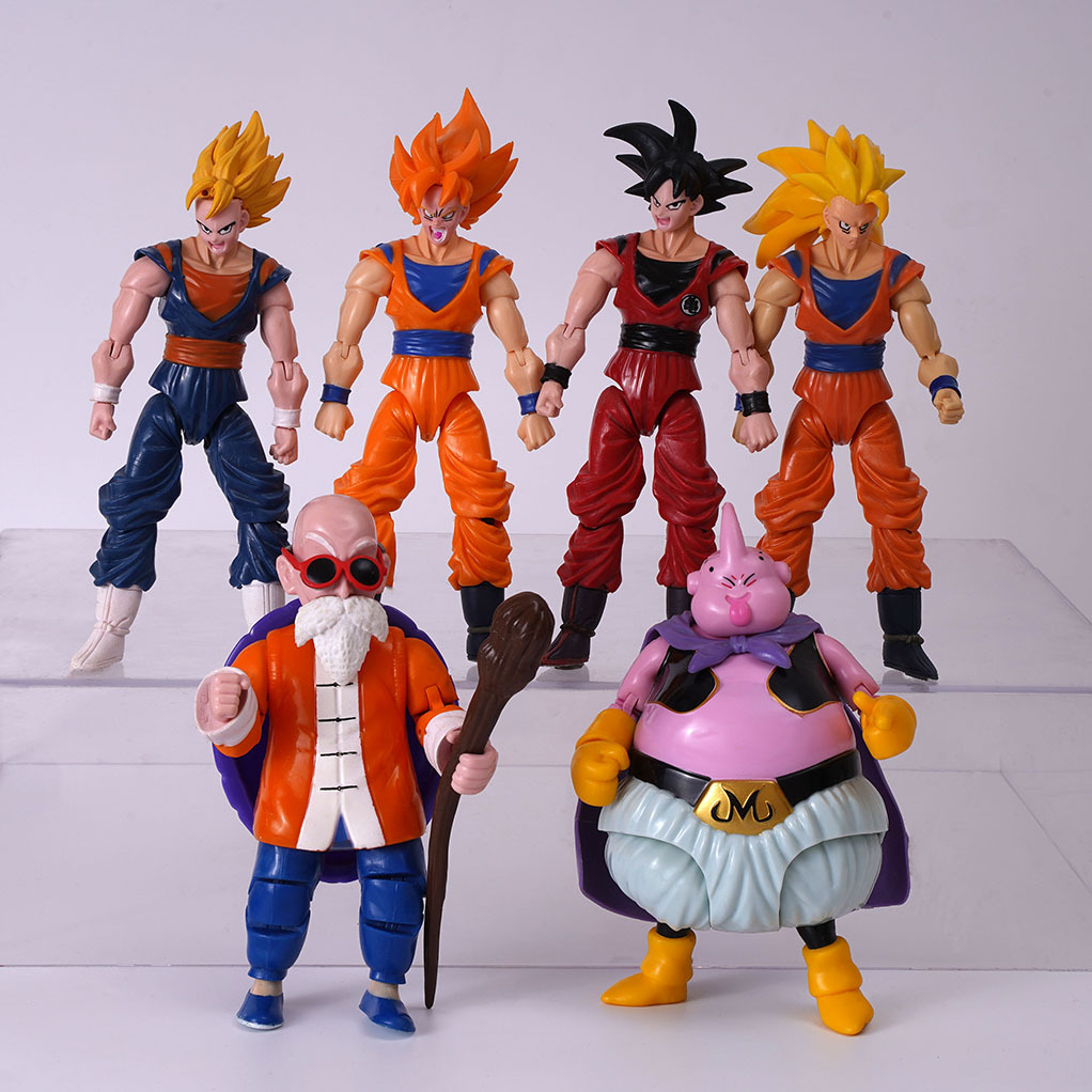 1-14 Stück Anime Dragon Ball Z – Resin Art Drill Machine Bewertung und Preis