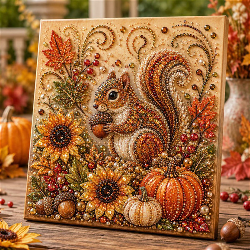 Herbst-Diamantperlen-Malset, H – Resin Art Of Flowers Bewertung und Preis