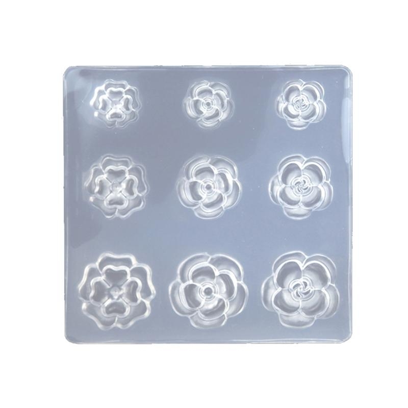 Resin Art Templates Free - Dekorationen Harzgussform DIY Art Vorlagen Kristall