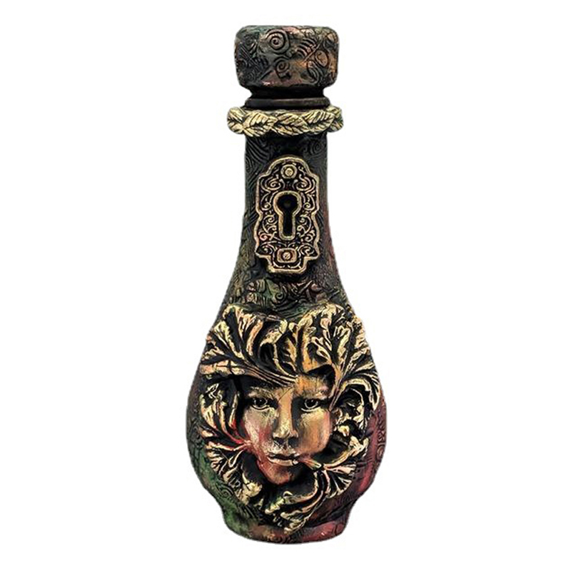 Resin Art Bottle - Neue Hexe Flasche Himmlische Dekorative Mond
