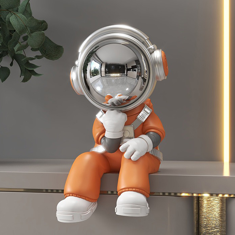 Miniatur-Astronauten-Ornamente – Resin Art Aesthetic Bewertung und Preis