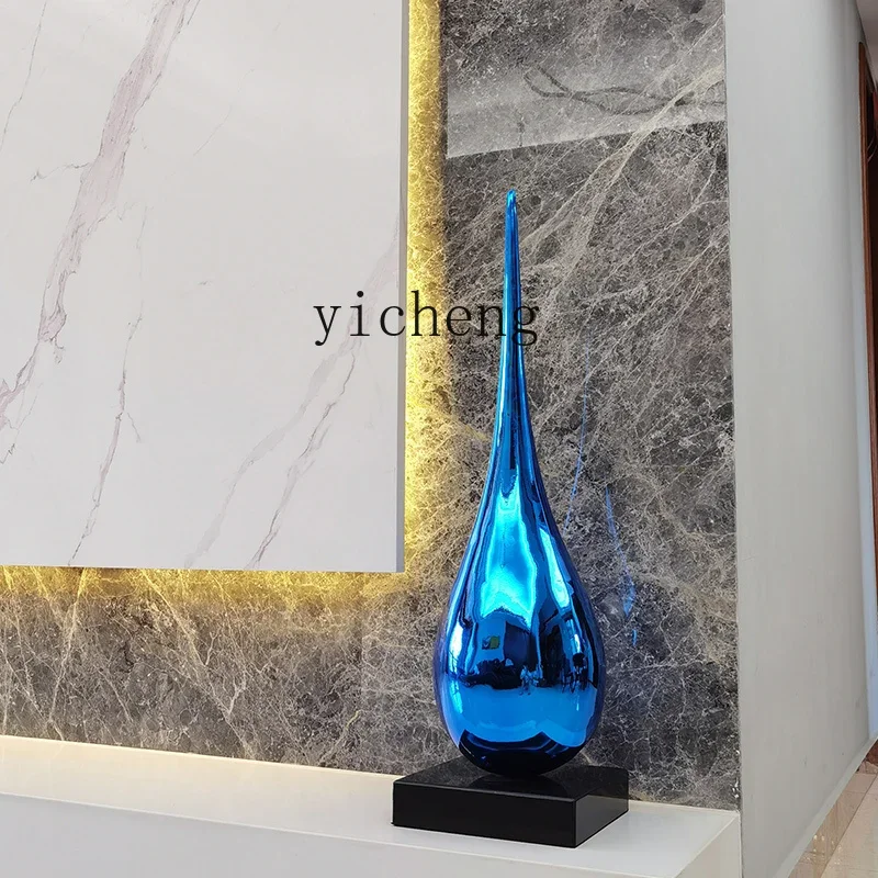 Resin Art Floor - TQH-i7.7 Wohnzimmer-Ornament-TV-Schrank vom Boden bis zur
