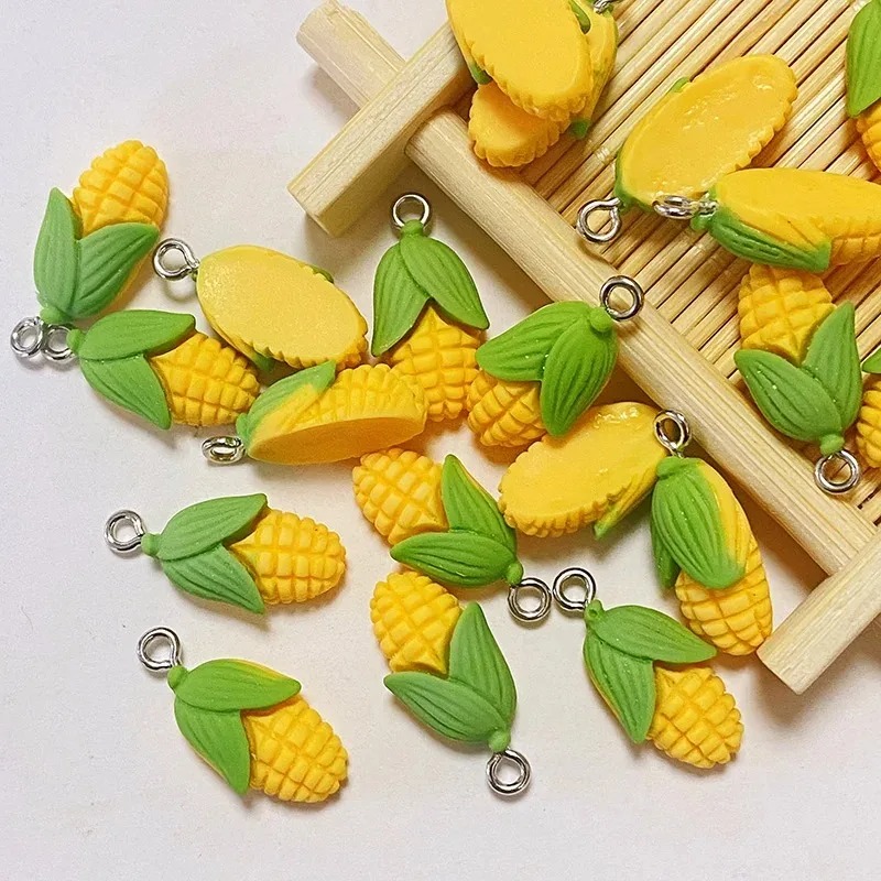 20 Stück lustige Mini-Mais-Gem – Resin Art Pendant Bewertung und Preis