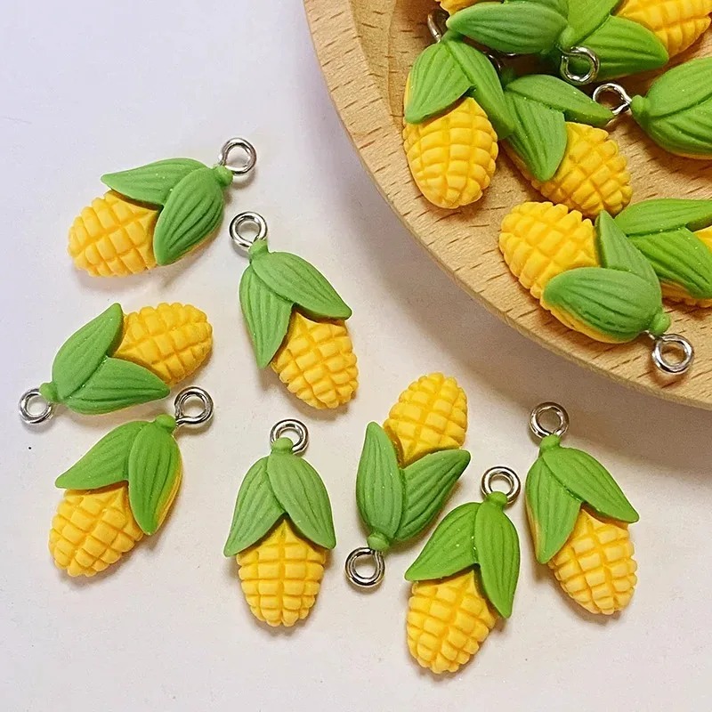 20 Stück lustige Mini-Mais-Gem – Resin Art Pendant Bewertung und Preis