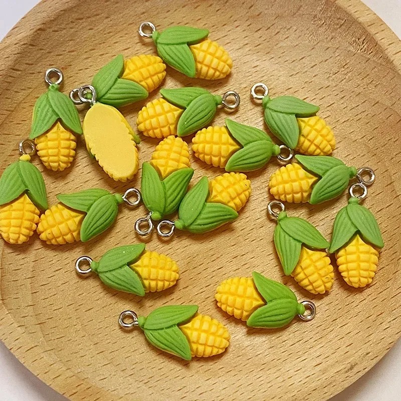 20 Stück lustige Mini-Mais-Gem – Resin Art Pendant Bewertung und Preis