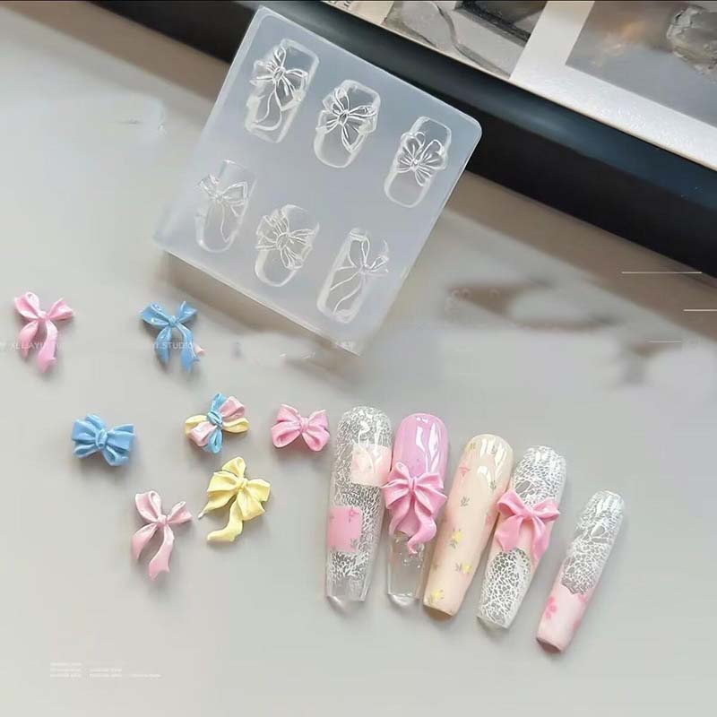 1 Stück 3D-Schleifen-Nagelkuns – Resin Art Templates Free Bewertung und Preis