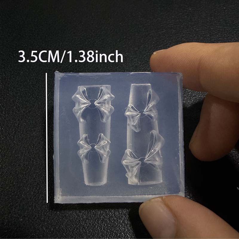 1 Stück 3D-Schleifen-Nagelkuns – Resin Art Templates Free Bewertung und Preis