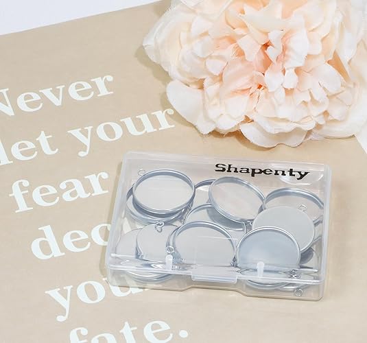 20 Stück Edelstahl-Rohlinge mi – Resin Art Pendant Bewertung und Preis