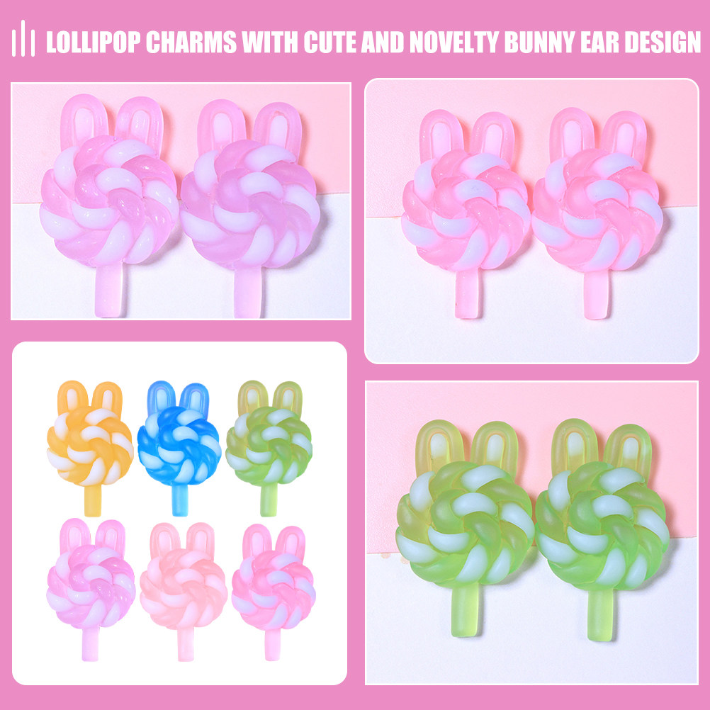 24 Stück niedliche Cartoon-Lol – Resin Art Pendant Bewertung und Preis