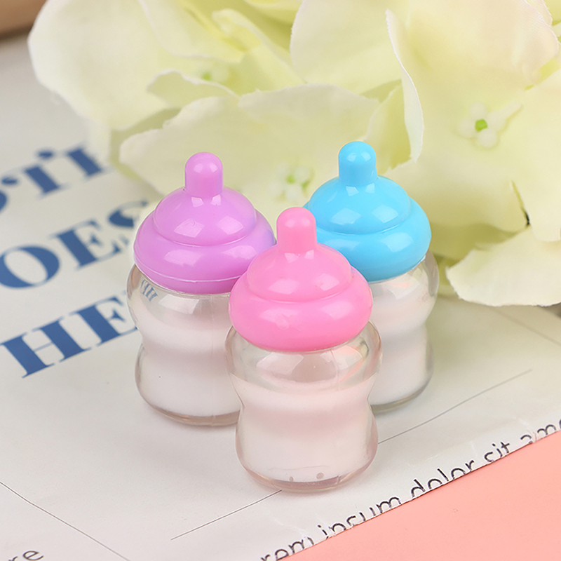3 Stück Puppenhaus Baby flasch – Resin Art Bottle Bewertung und Preis