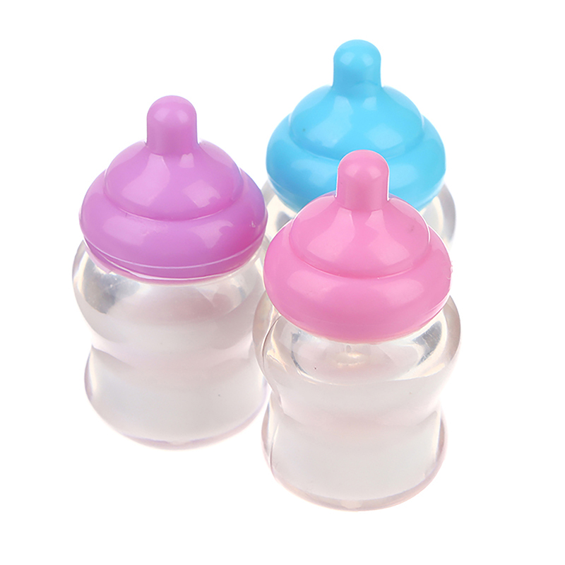 3 Stück Puppenhaus Baby flasch – Resin Art Bottle Bewertung und Preis