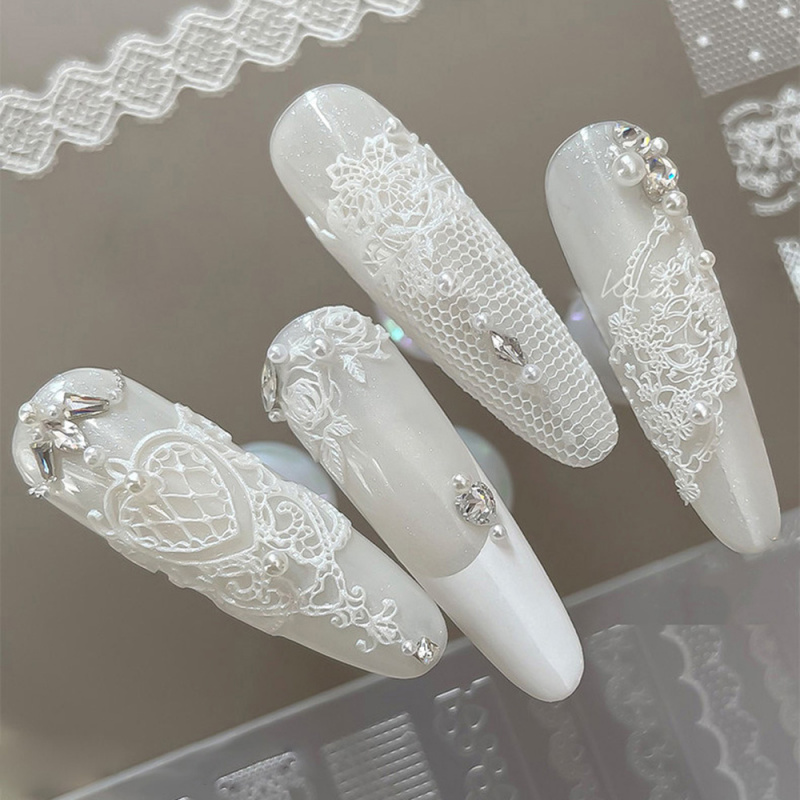 1 Stück Spitzen-3D-Silikon-Nag – Resin Art Templates Free Bewertung und Preis