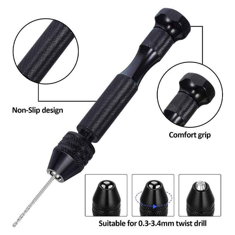 Micro Mini Pin Vise Handbohrer – Resin Art Drill Machine Bewertung und Preis
