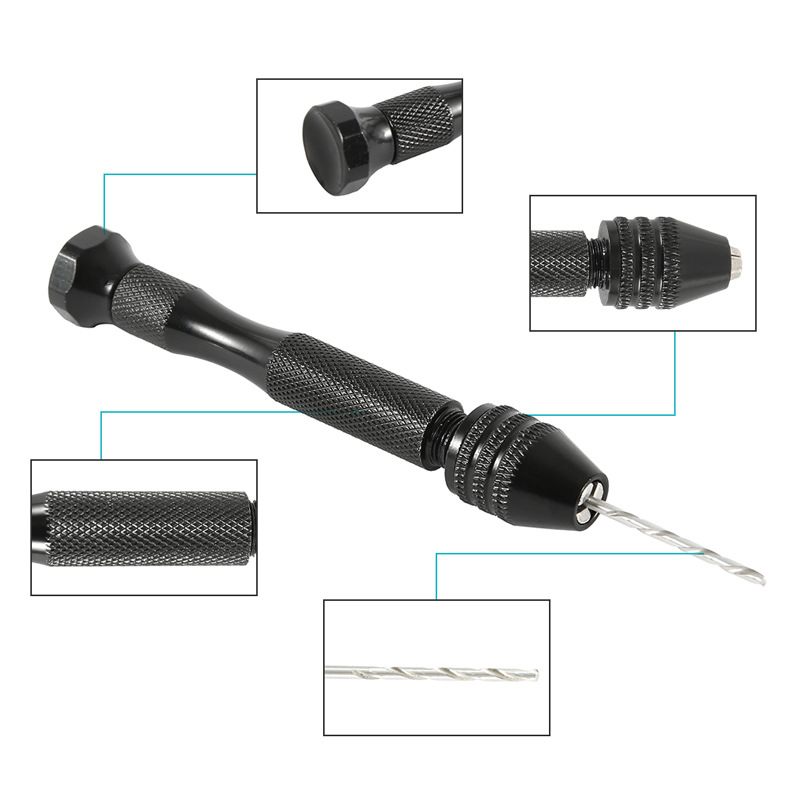Einstellbare manuelle Handbohr – Resin Art Drill Machine Bewertung und Preis