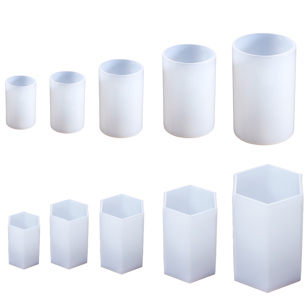 Zylinder Silikonform Sechseck  – Resin Art Table Bewertung und Preis