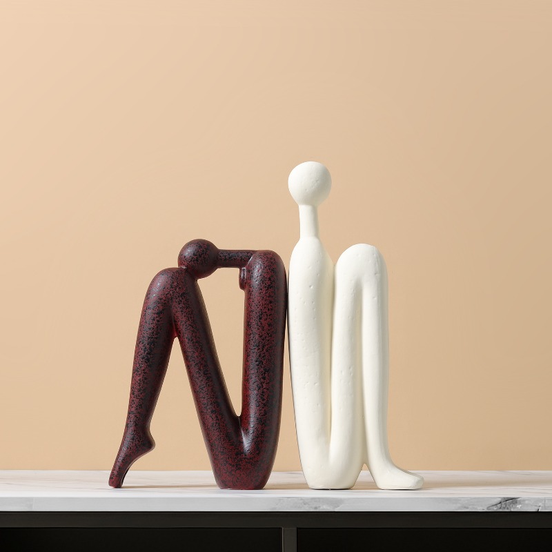 Abstrakte Figuren, Minimalismu – Resin Art Aesthetic Bewertung und Preis