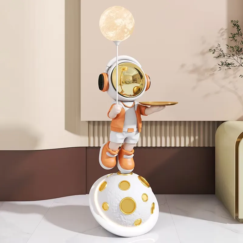 Harz-Astronaut Liebespaar Welt – Resin Art Floor Bewertung und Preis