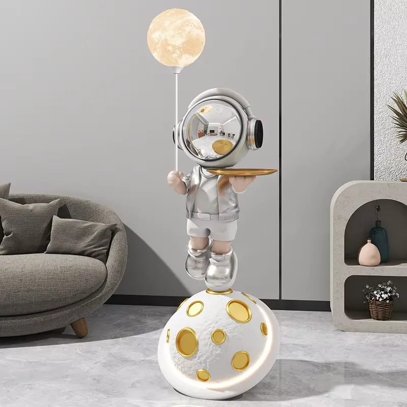 Harz-Astronaut Liebespaar Welt – Resin Art Floor Bewertung und Preis