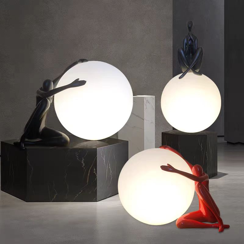 Nordic Art Stehlampe Abstrakte – Resin Art Floor Bewertung und Preis