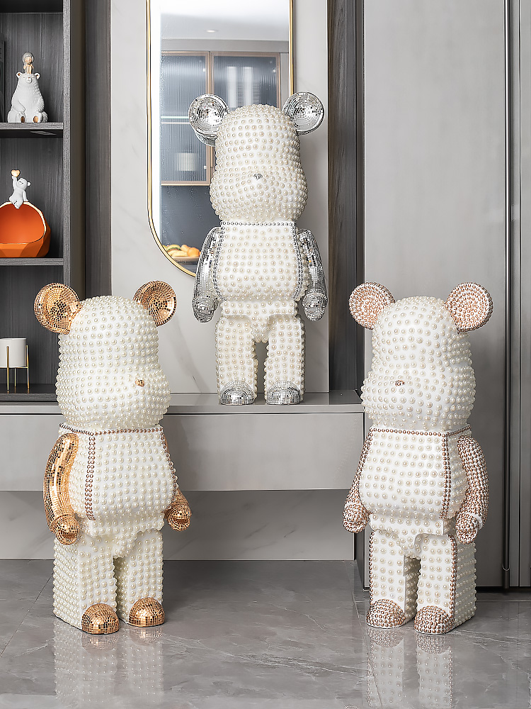 Cartoon Bär Ornament Home Deco – Resin Art Floor Bewertung und Preis