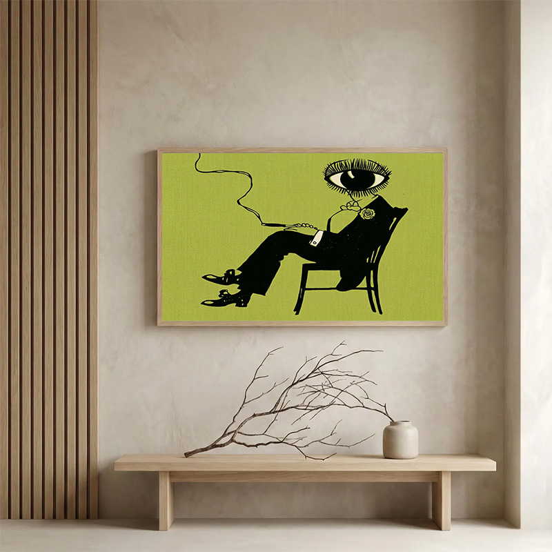 Surreales Abstraktes Figuren-D – Resin Art Aesthetic Bewertung und Preis