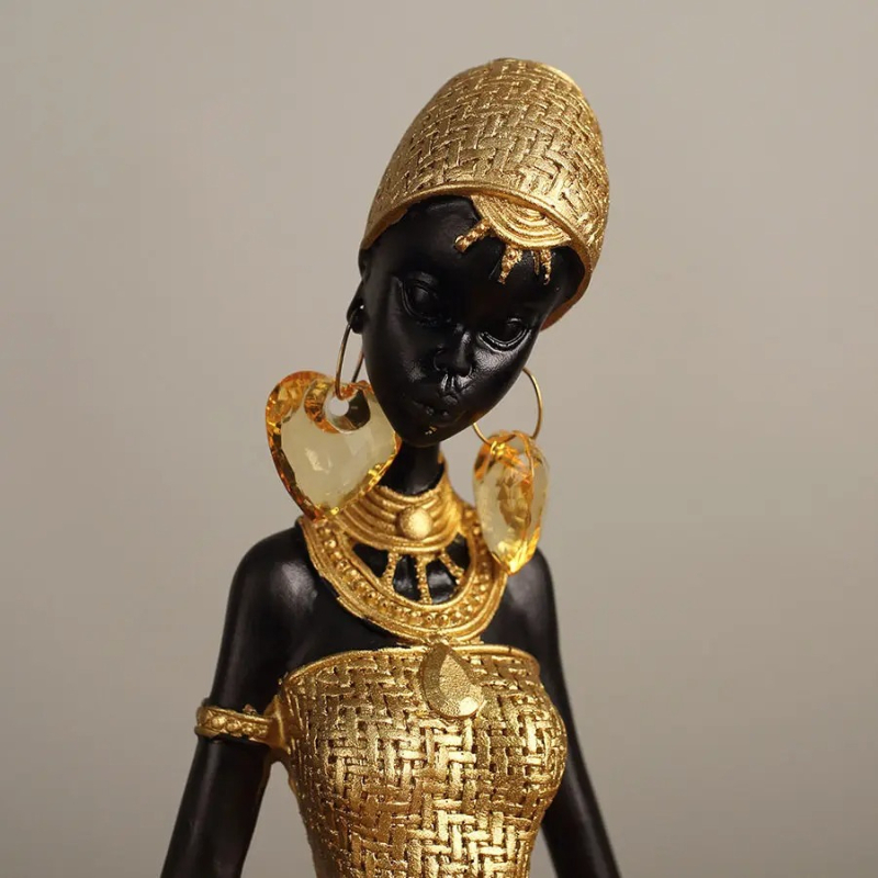 Afrikanische Kunst Tischdekora – Resin Art Table Top Bewertung und Preis