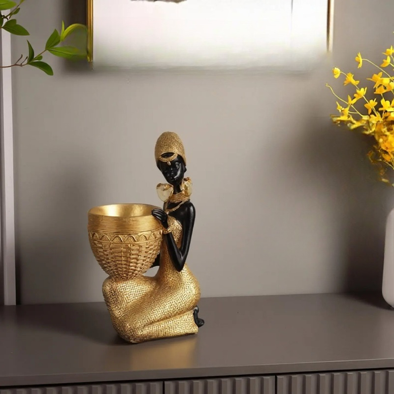 Afrikanische Kunst Tischdekora – Resin Art Table Top Bewertung und Preis