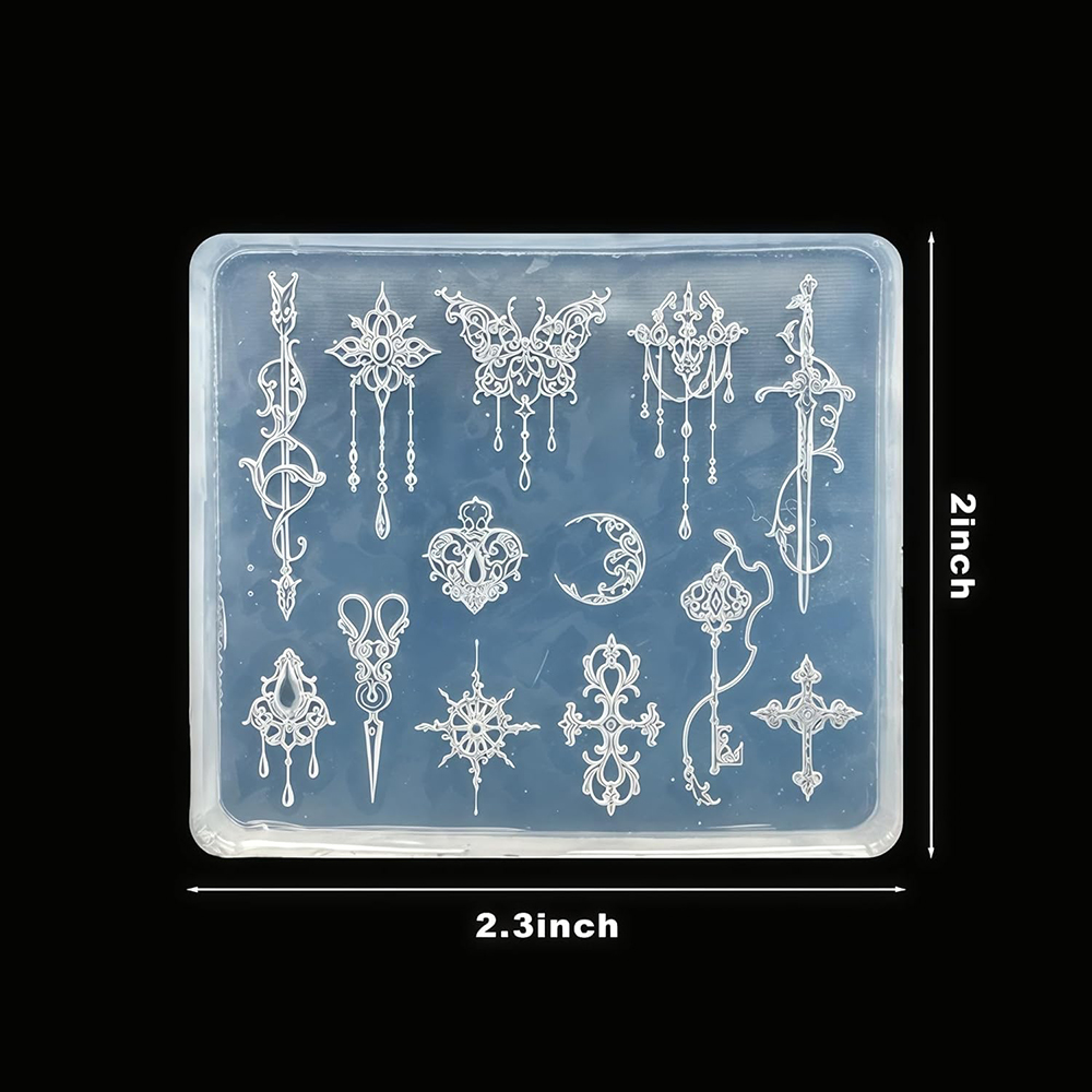 Pfeil Silikonform Mond Harz Sc – Resin Art Templates Free Bewertung und Preis