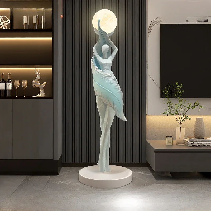 Tragbare Moderne Abstrakte Fed – Resin Art Floor Bewertung und Preis