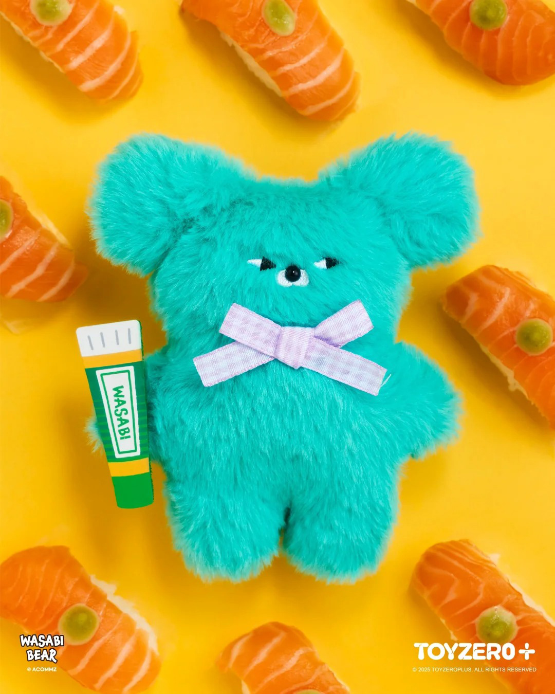 Wasabi Bear Flavor Fusion Mini – Resin Art Bottle Bewertung und Preis
