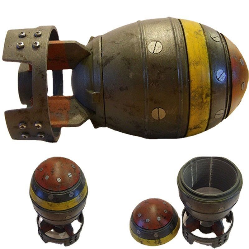 Neue Mini Nuke Bombe Aufbewahr – Resin Art Table Top Bewertung und Preis