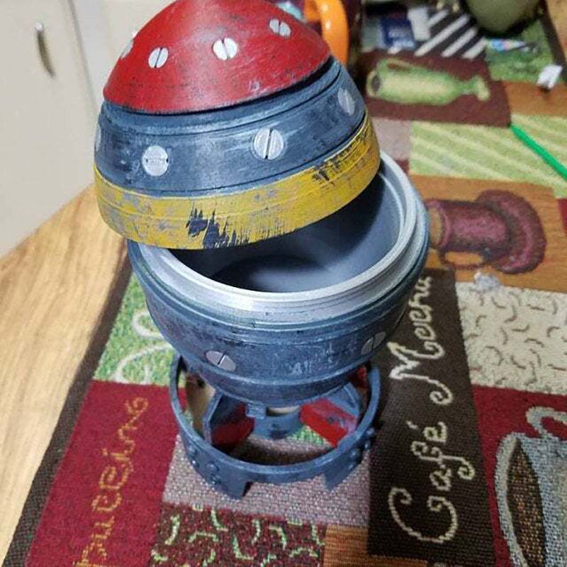 Neue Mini Nuke Bombe Aufbewahr – Resin Art Table Top Bewertung und Preis