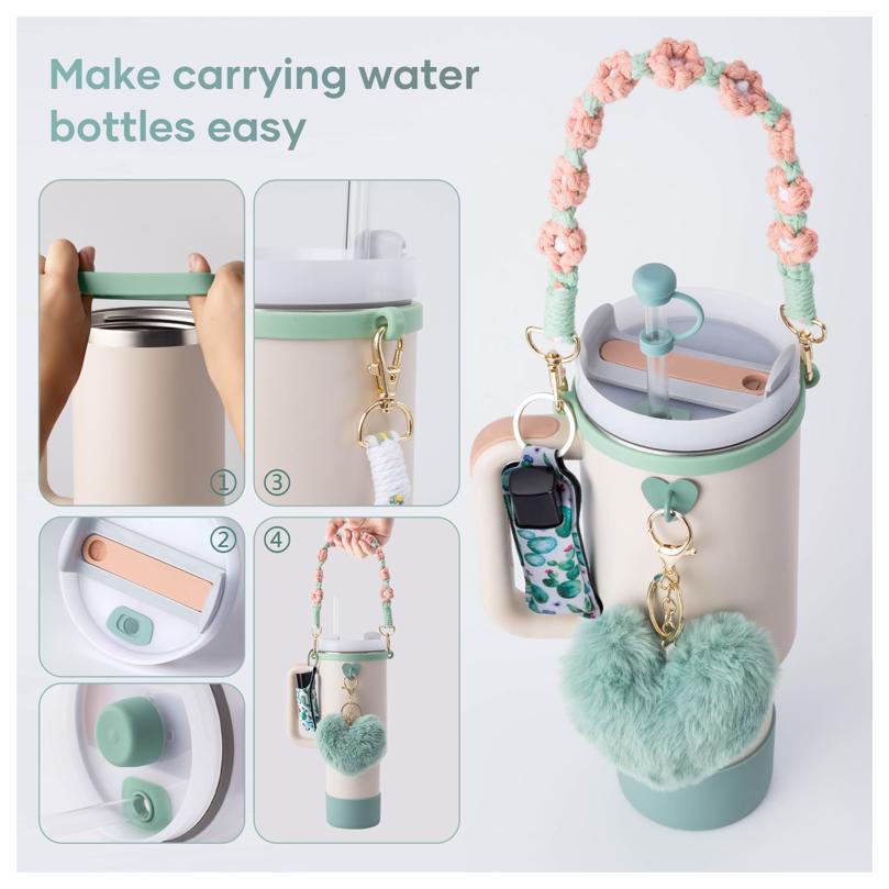 Harz-Strohhalmkappen-Set für S – Resin Art Bottle Bewertung und Preis