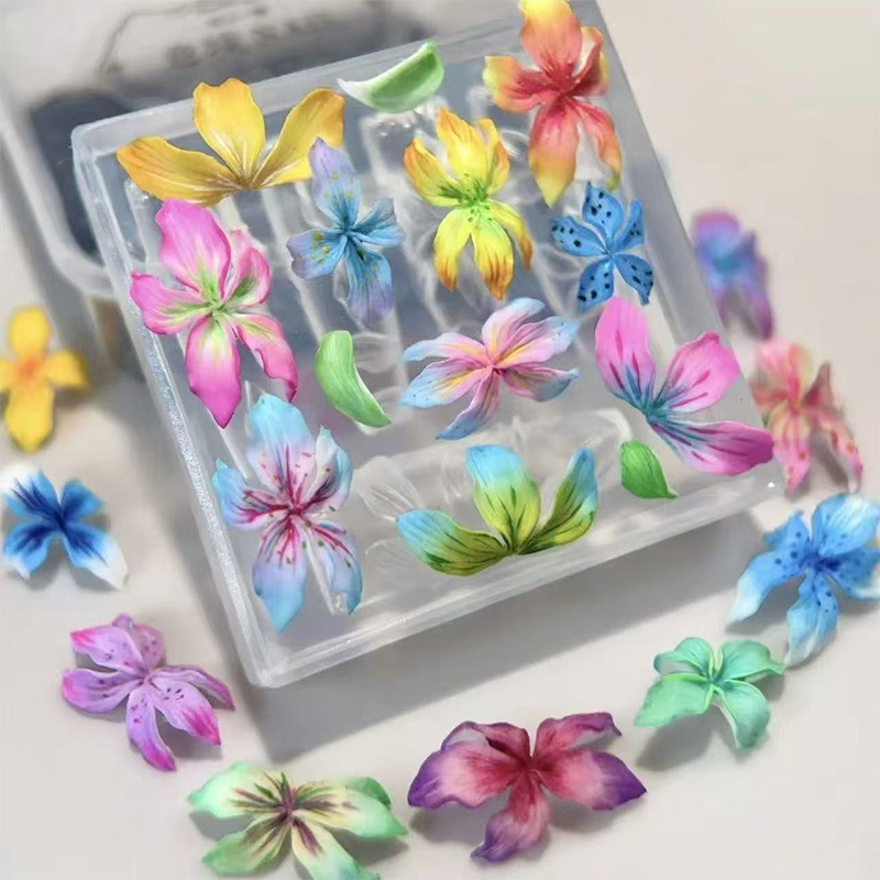 1 Stück 3D-Blumen-Nagelform DI – Resin Art Templates Free Bewertung und Preis