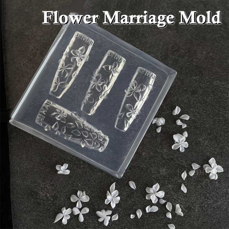 1 Stück 3D-Blumen-Nagelform DI – Resin Art Templates Free Bewertung und Preis