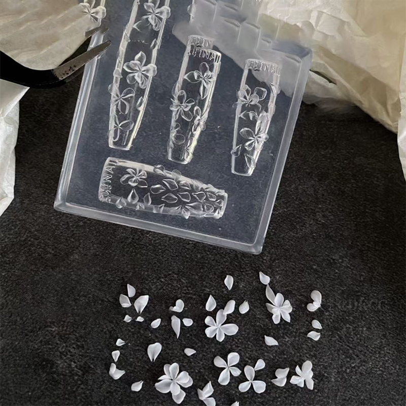 1 Stück 3D-Blumen-Nagelform DI – Resin Art Templates Free Bewertung und Preis