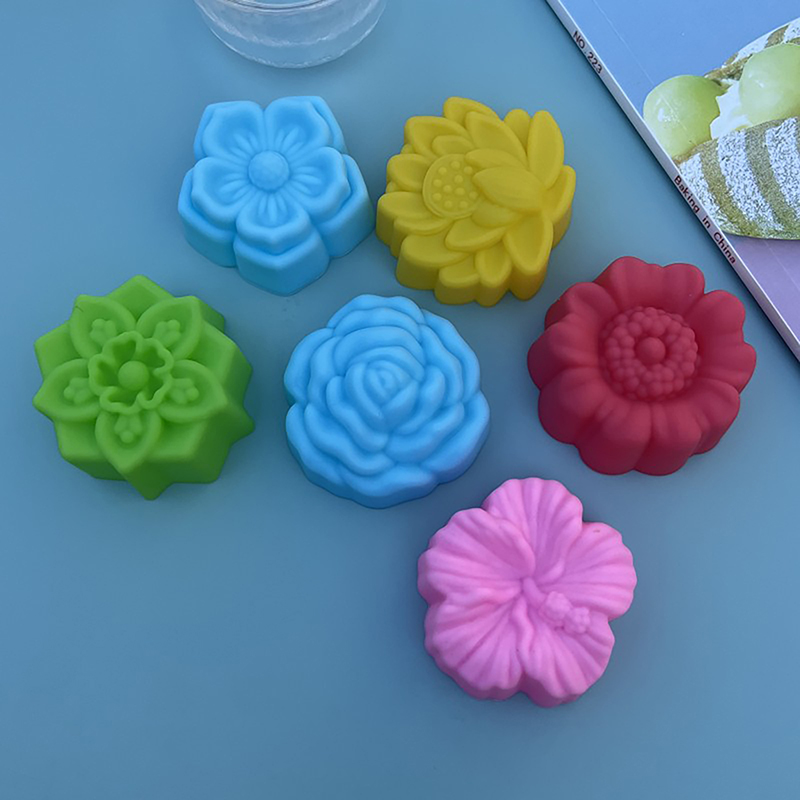 5 Stück Blume Silikon Kerzen f – Resin Art Kitchen Bewertung und Preis