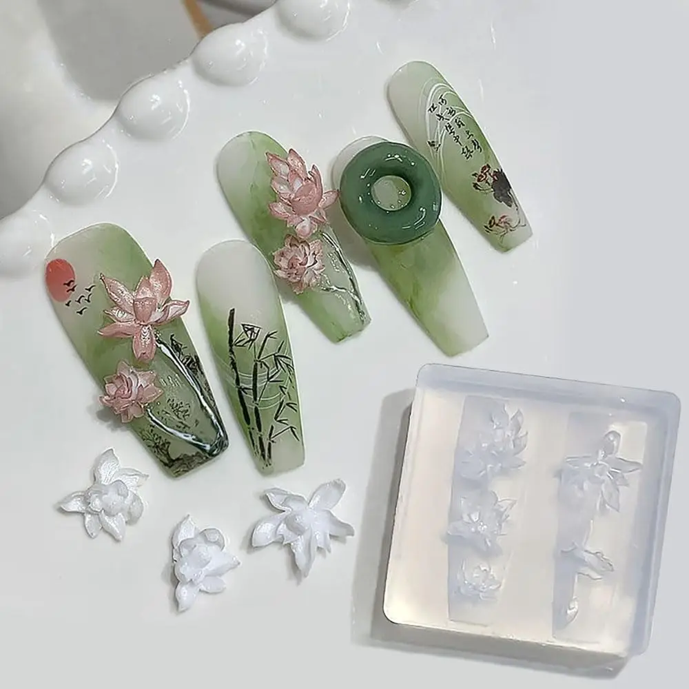 3D Dornen Nagel Design Silikon – Resin Art Templates Free Bewertung und Preis