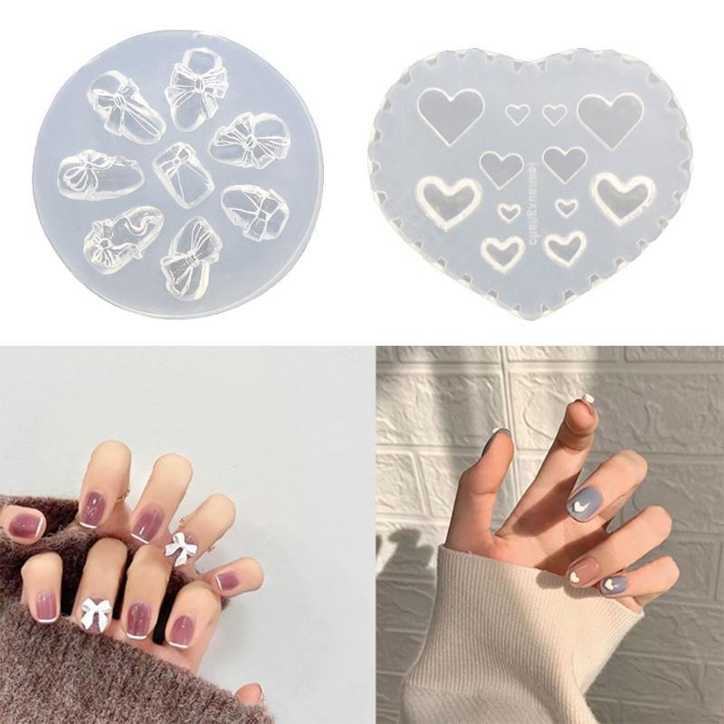 Silikon-Nagelschnitz-Gussform, – Resin Art Templates Free Bewertung und Preis
