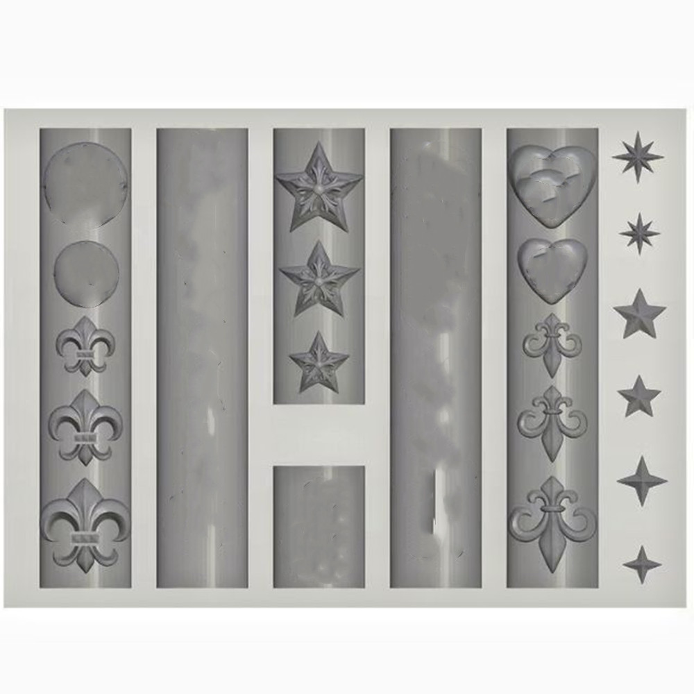 Weihnachten 3D Silikonform für – Resin Art Templates Free Bewertung und Preis
