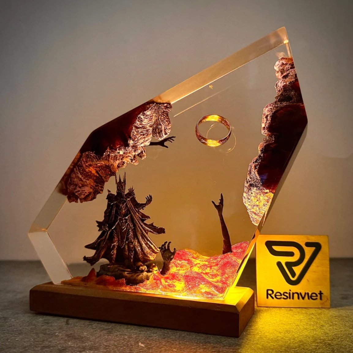 2026 Neue Dämonenreich-Organis – Resin Art Table Bewertung und Preis