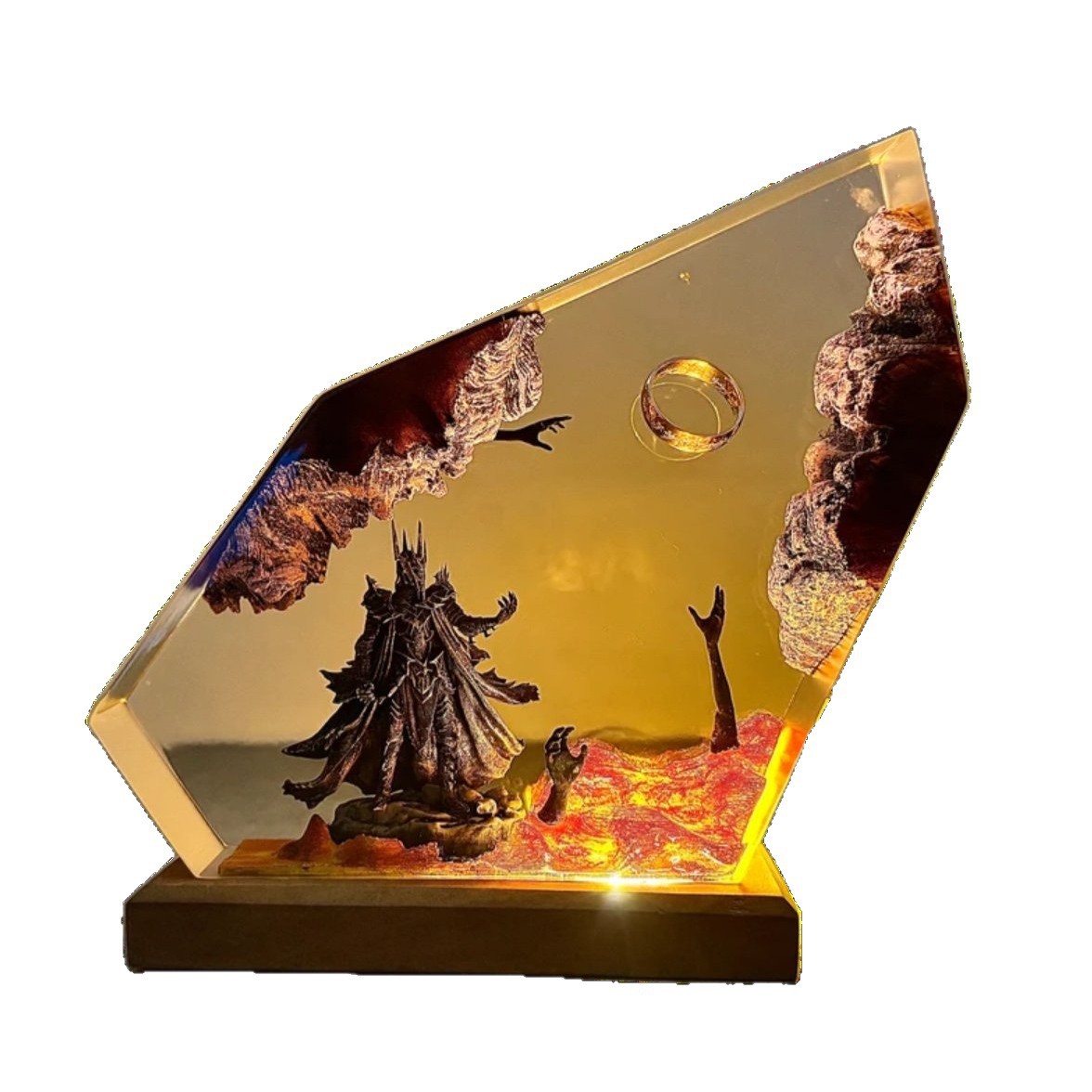 2026 Neue Dämonenreich-Organis – Resin Art Table Bewertung und Preis