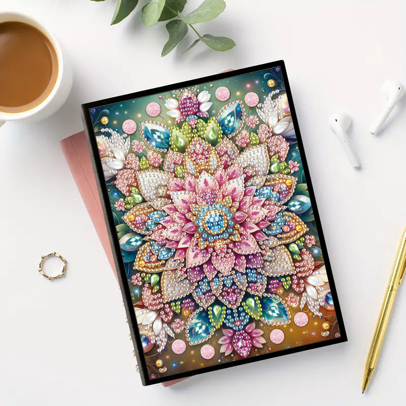 1 DIY Diamant-Malerei-Set, PU- – Resin Art Of Flowers Bewertung und Preis