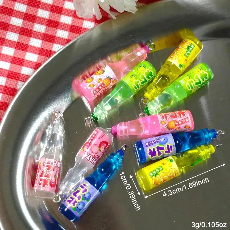 10 Stück kleine Getränkeflasch – Resin Art Bottle Bewertung und Preis