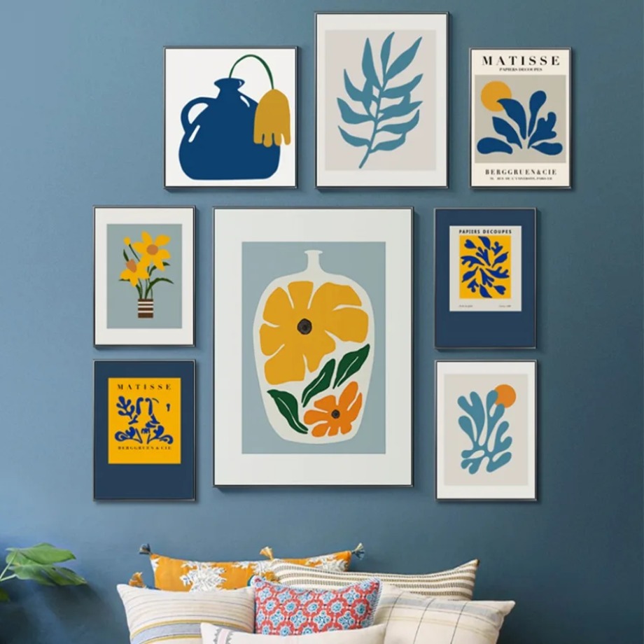 Henri Matisse Picasso Poster D – Resin Art Of Flowers Bewertung und Preis