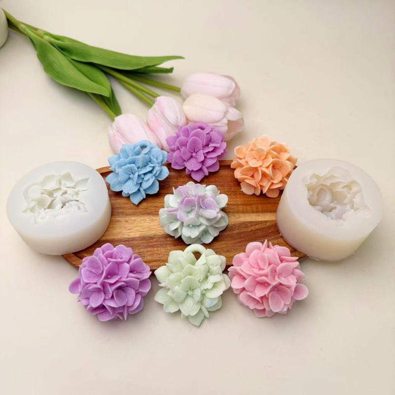● Hortensien-Blumen-Silikonfor – Resin Art Kitchen Bewertung und Preis