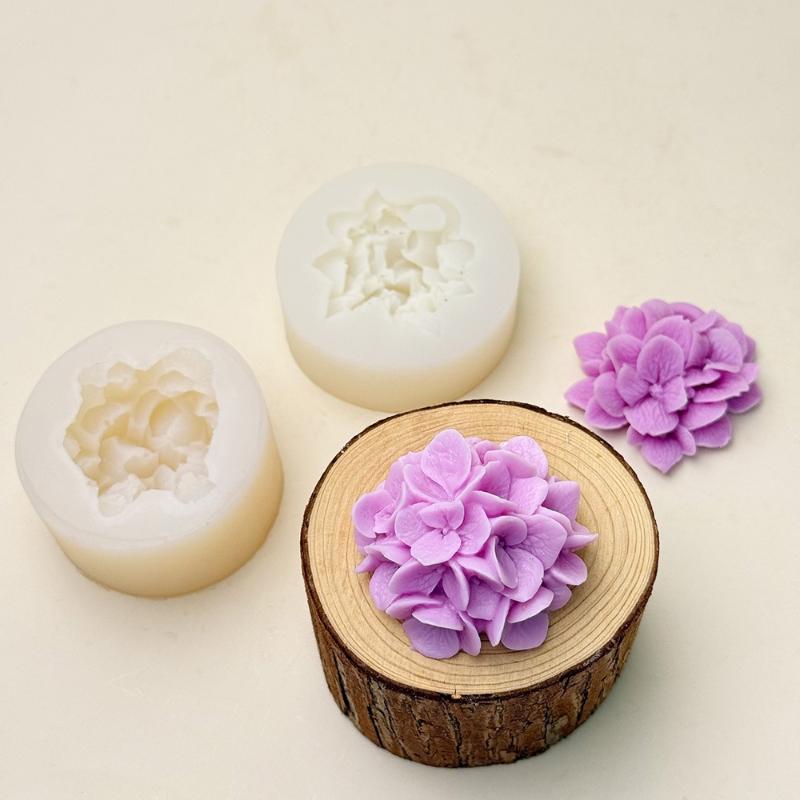 ● Hortensien-Blumen-Silikonfor – Resin Art Kitchen Bewertung und Preis