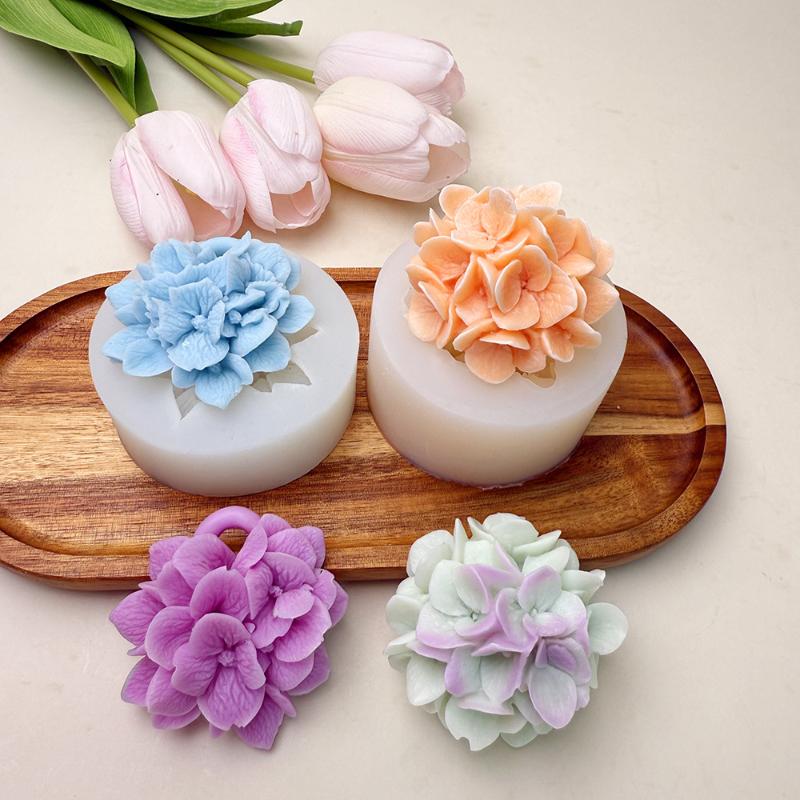 ● Hortensien-Blumen-Silikonfor – Resin Art Kitchen Bewertung und Preis