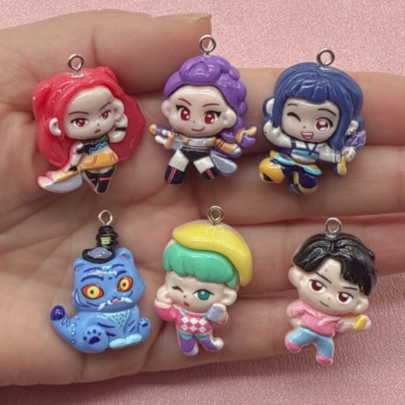 10 Stück Cartoon-Anhänger aus  – Resin Art Pendant Bewertung und Preis